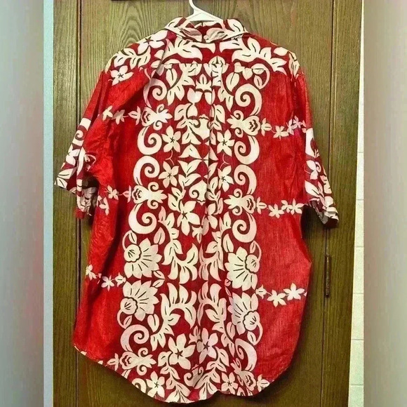 Vintage Reyn Spooner Hawaiian Shirt - THIS IS SOLD UNABLE TO DELETE - Picture 4 of 6